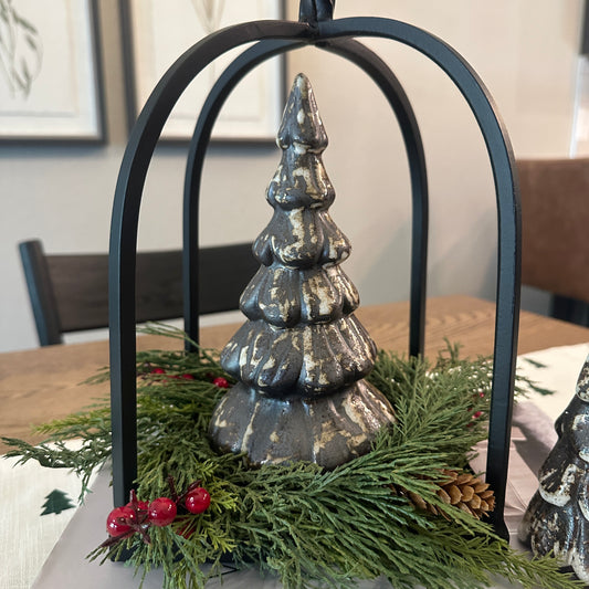 Brown Stoneware Tree