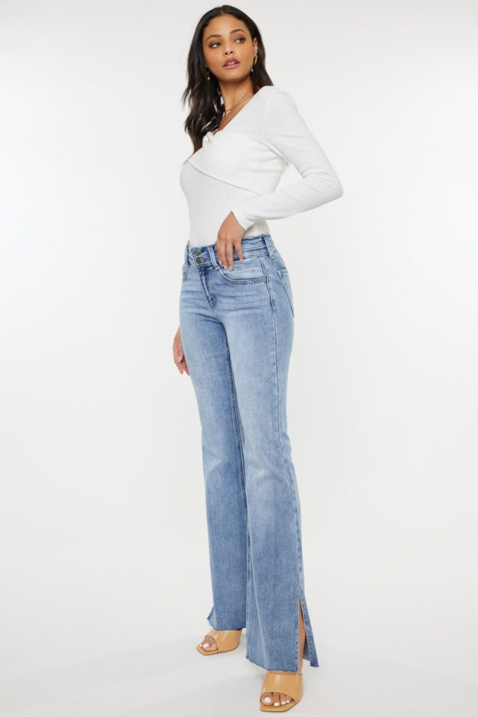 Drina Flare Jeans