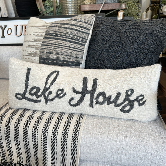 Lake House Pillow