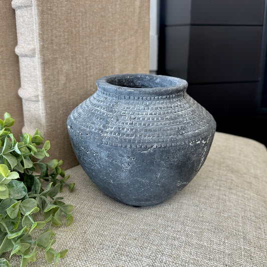 Charcoal Vase