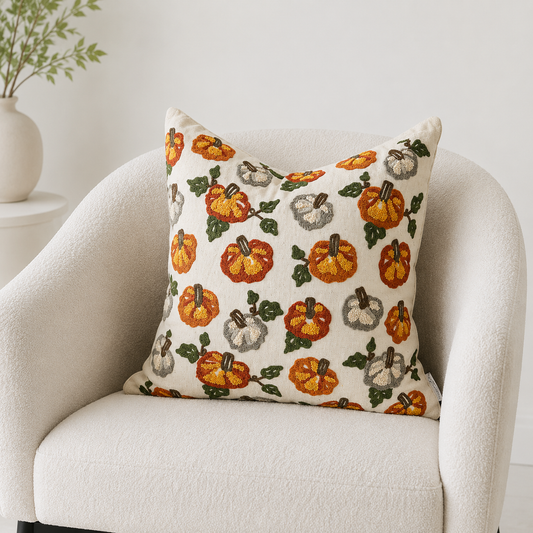 Fall Pumpkin Pillow