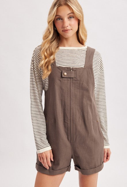 Finley Denim Jumpsuit