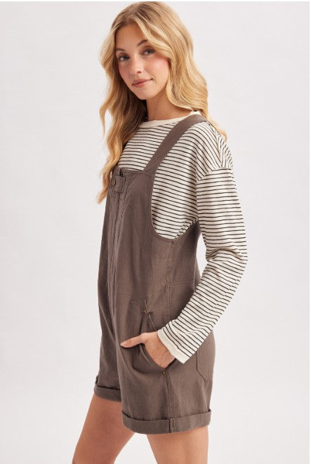 Finley Denim Jumpsuit
