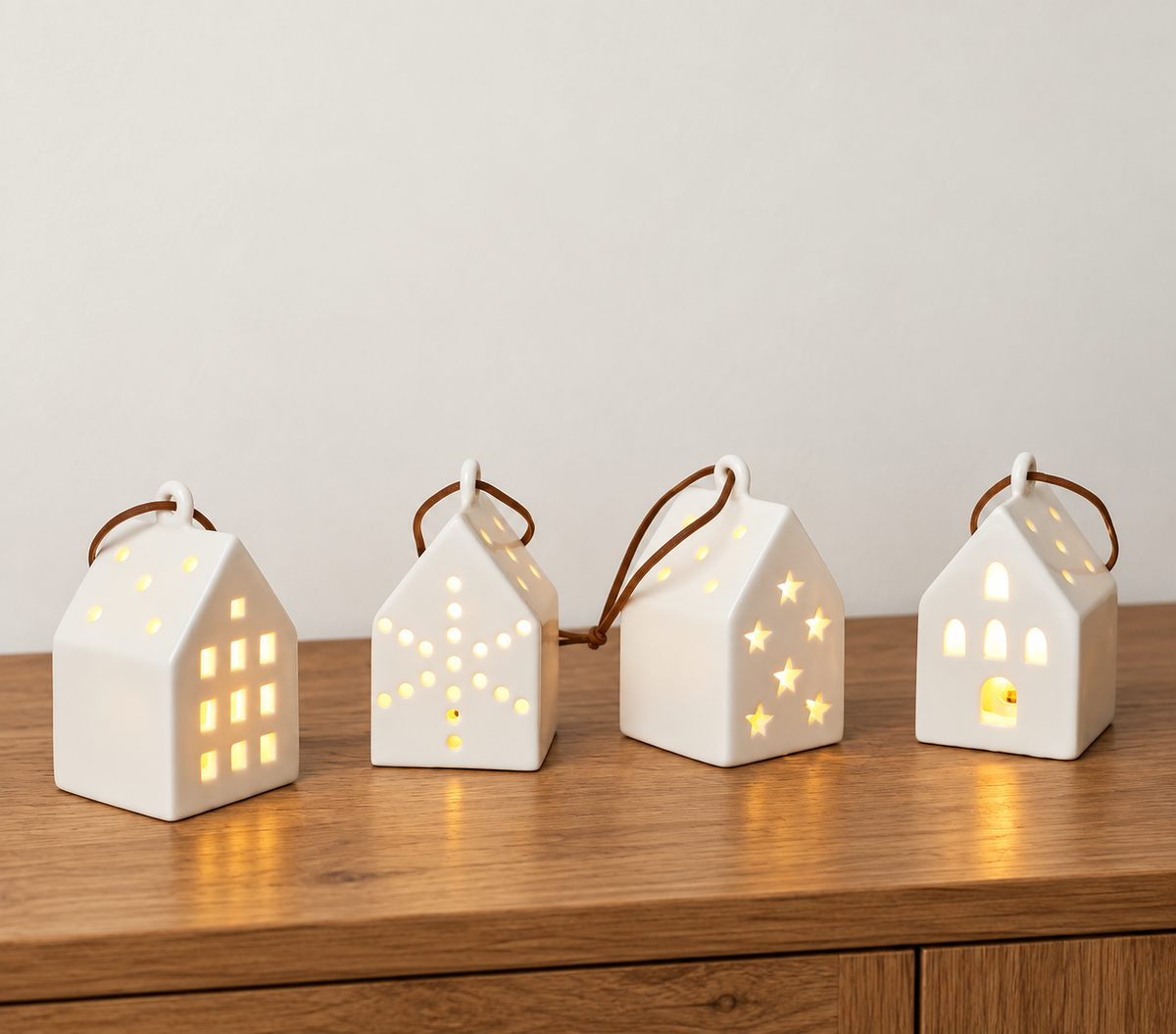 LED House Ornament