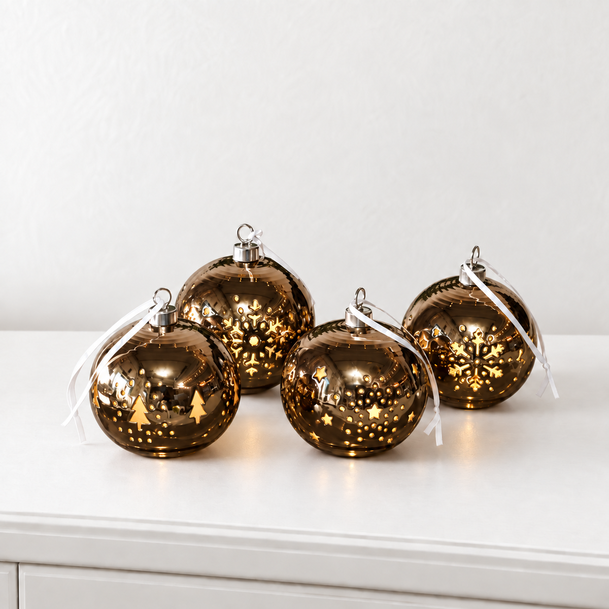 Copper LED Ornament