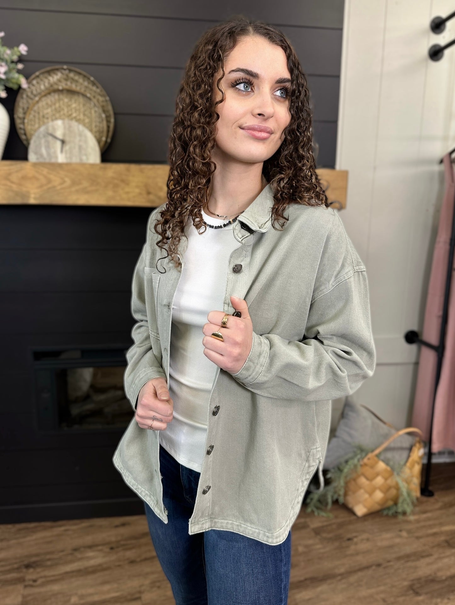 Melina Denim Jacket