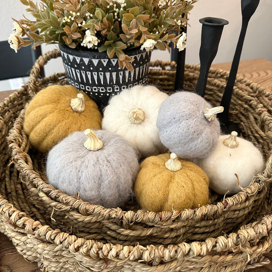 Wool Pumpkin