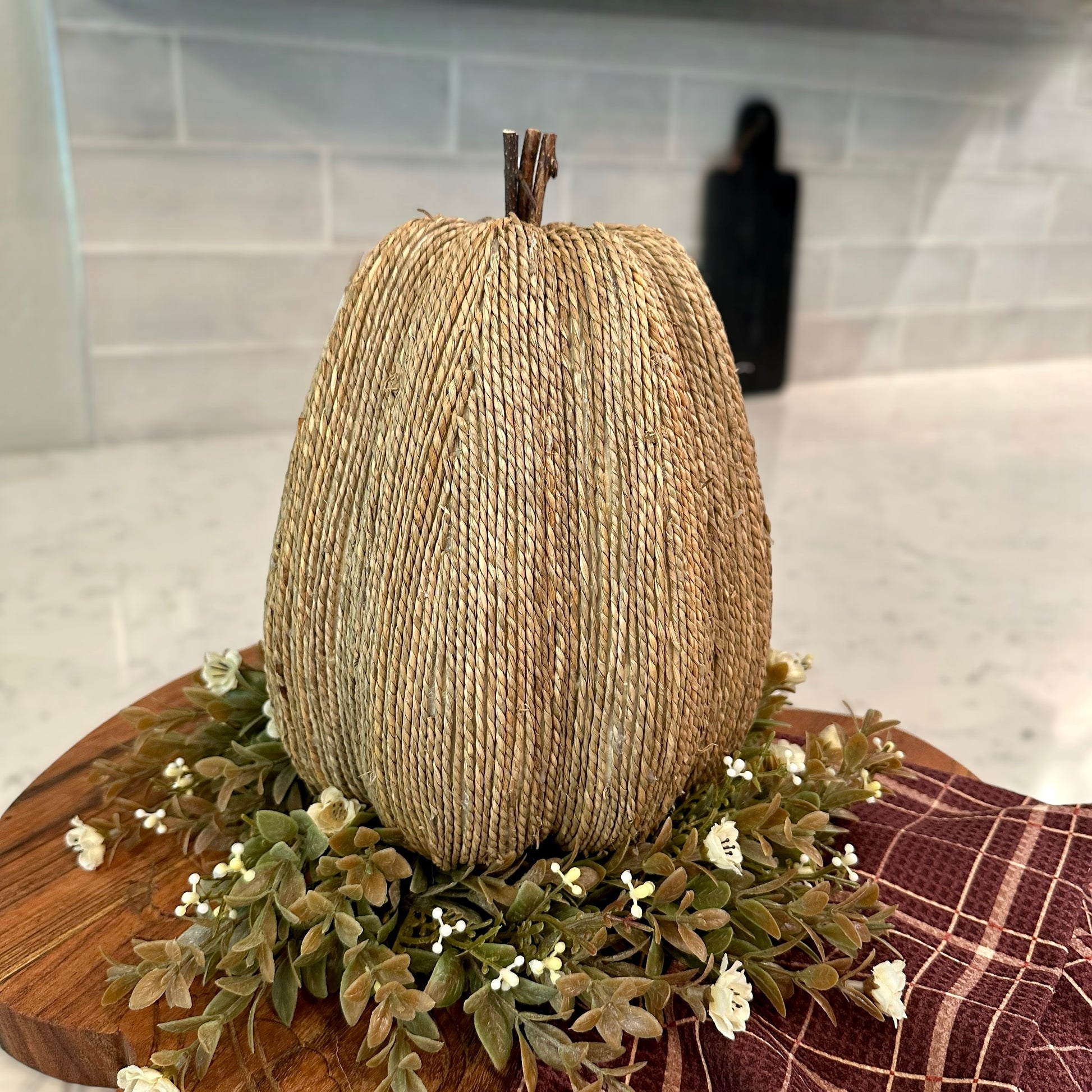 Jute Pumpkin