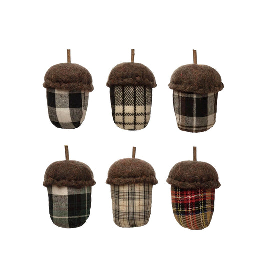 Plaid Acorn