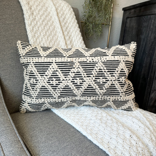 Boho Lumbar Pillow