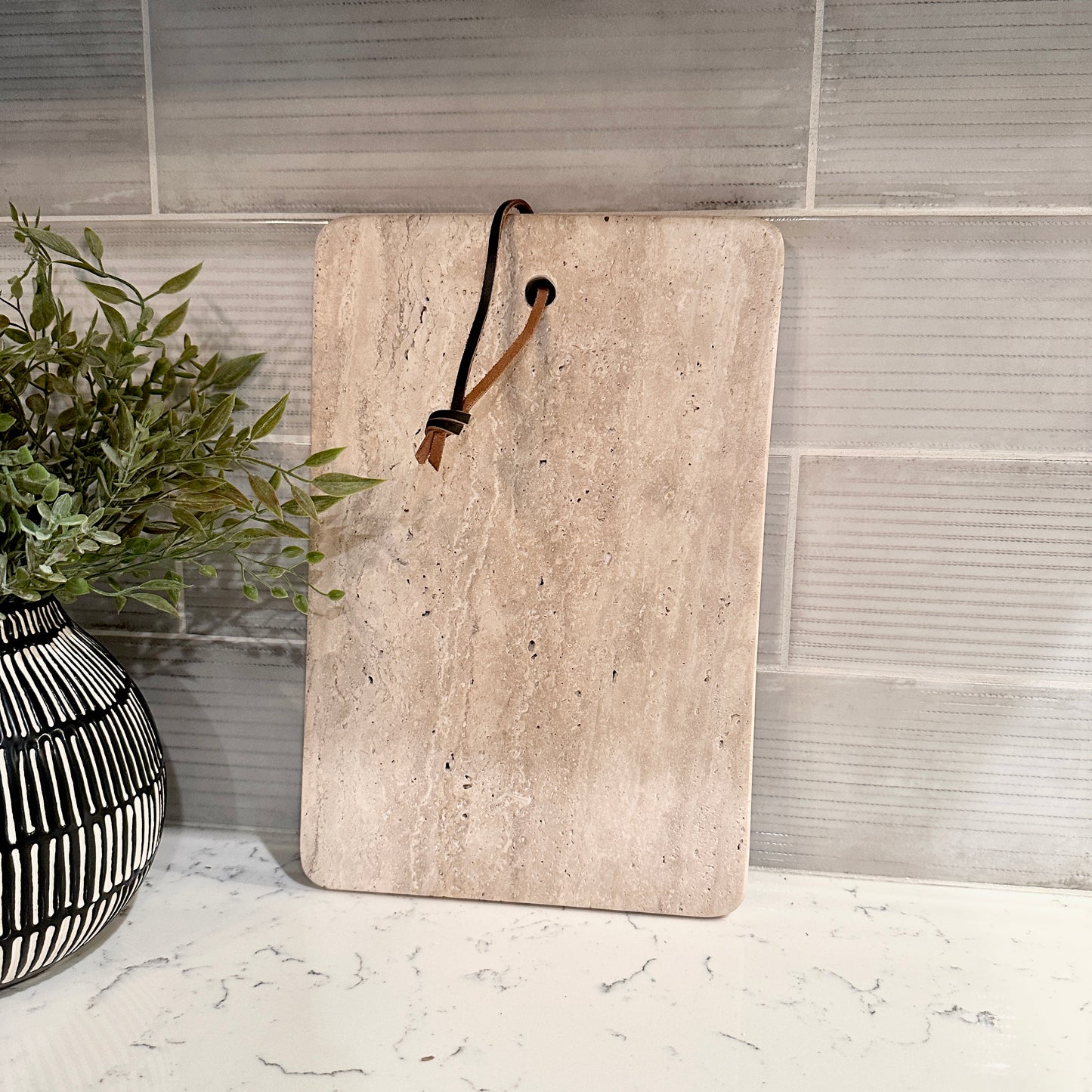 Travertine Cheese Board