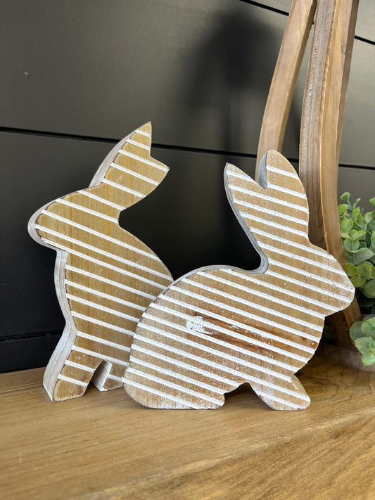 Carved Bunny