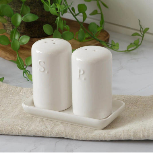 Salt/Pepper Shaker Set