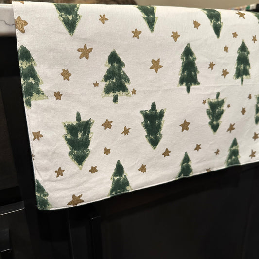 Holiday Tree Table Runner