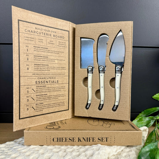 S/3 Cheese Knives