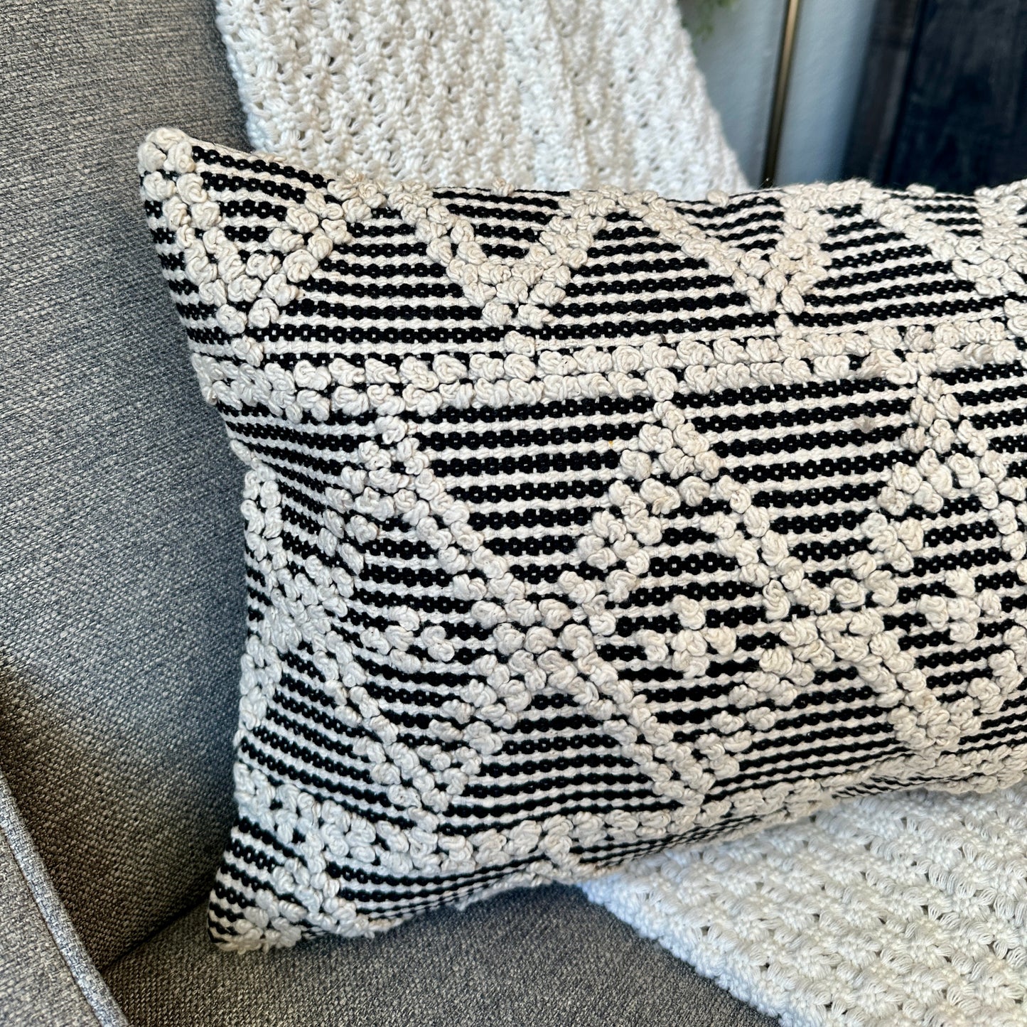 Boho Lumbar Pillow