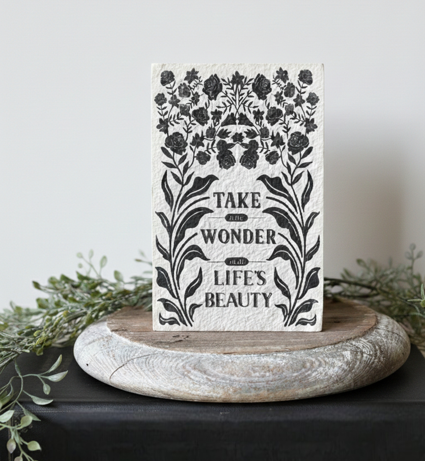 Life's Beauty Decorative Book