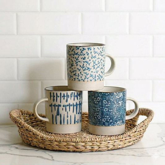 Meadow Stoneware Mug
