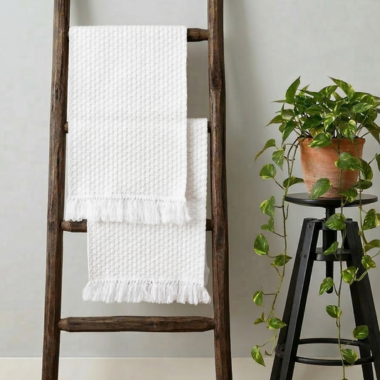 White Table Runner