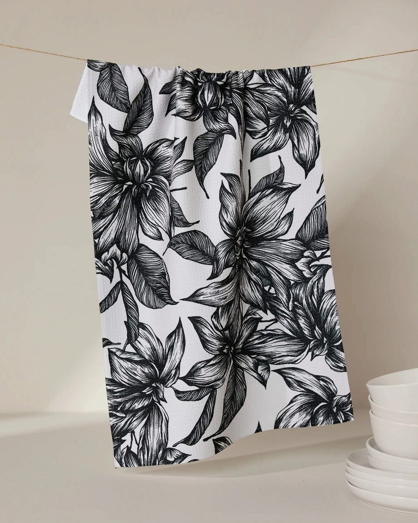 Geometry | Caring Tea Towel