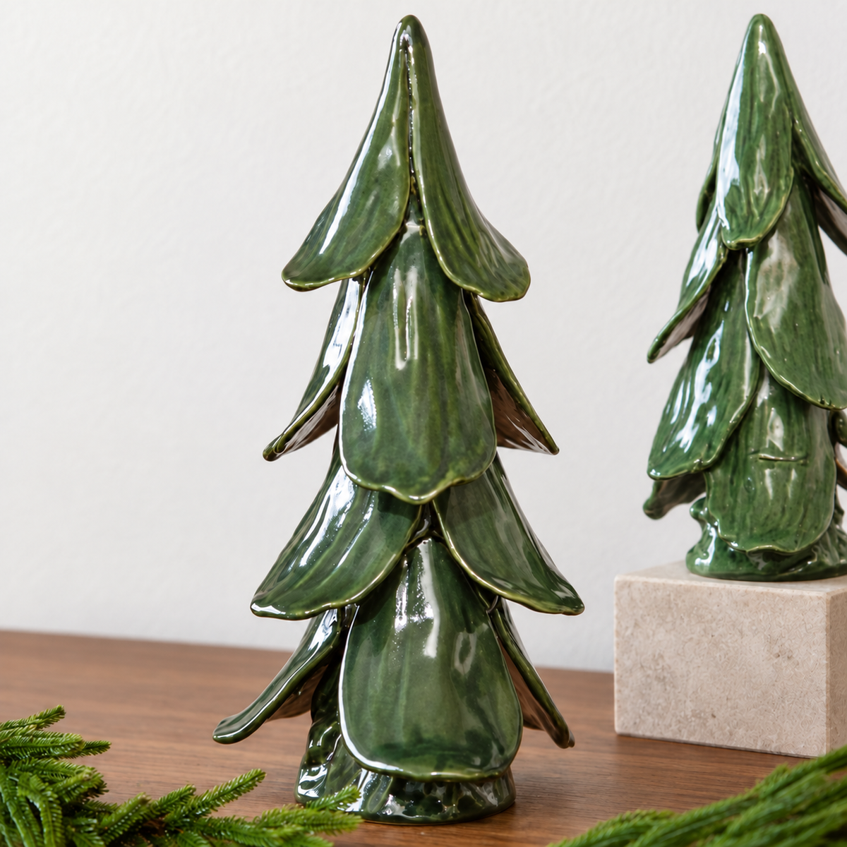 Yuletide Ceramic Tree