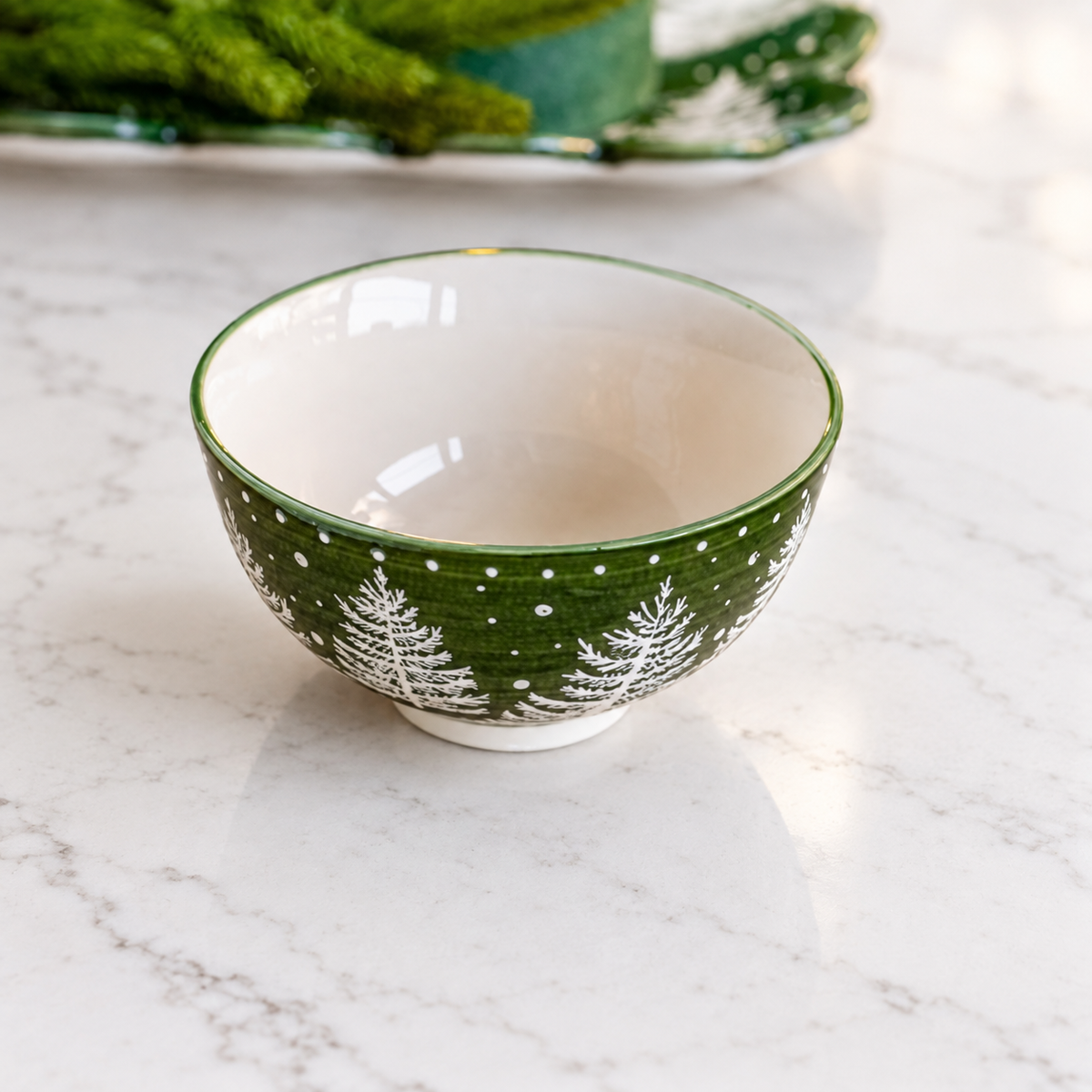 Tree Print Bowl