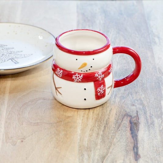 Snowman Ceramic Mug