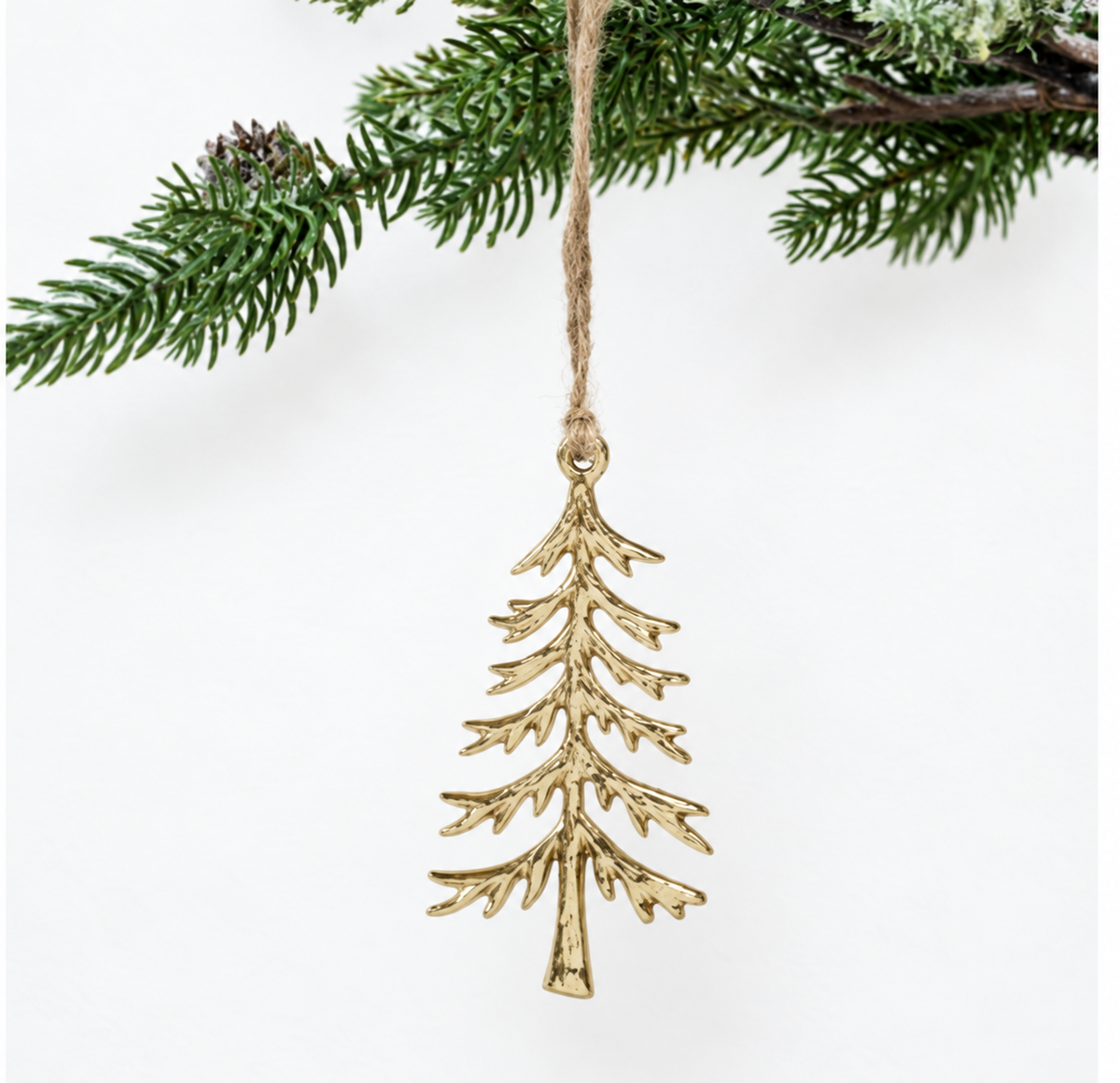 Gold Tree Ornament