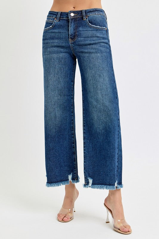 Adela Wide Leg Jeans