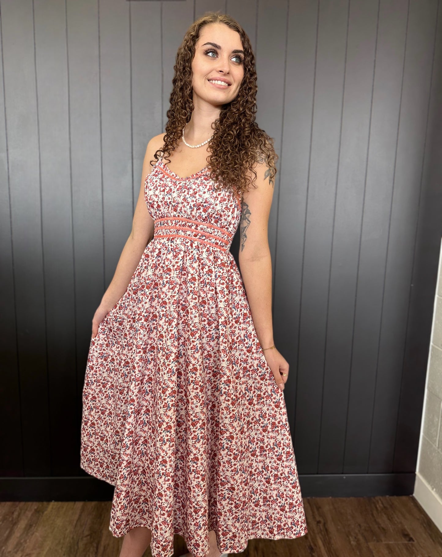 Jolie Floral Dress