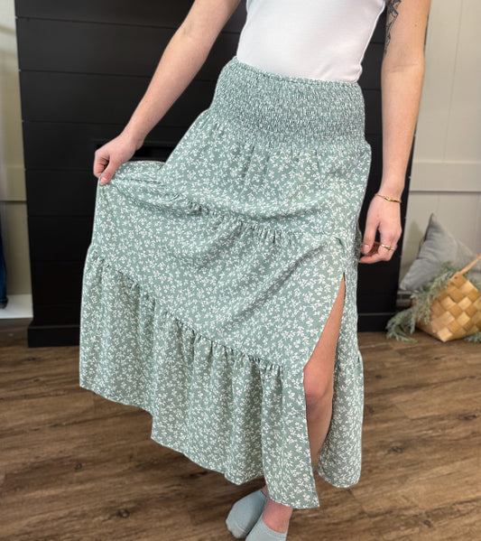 Dolly Floral Skirt