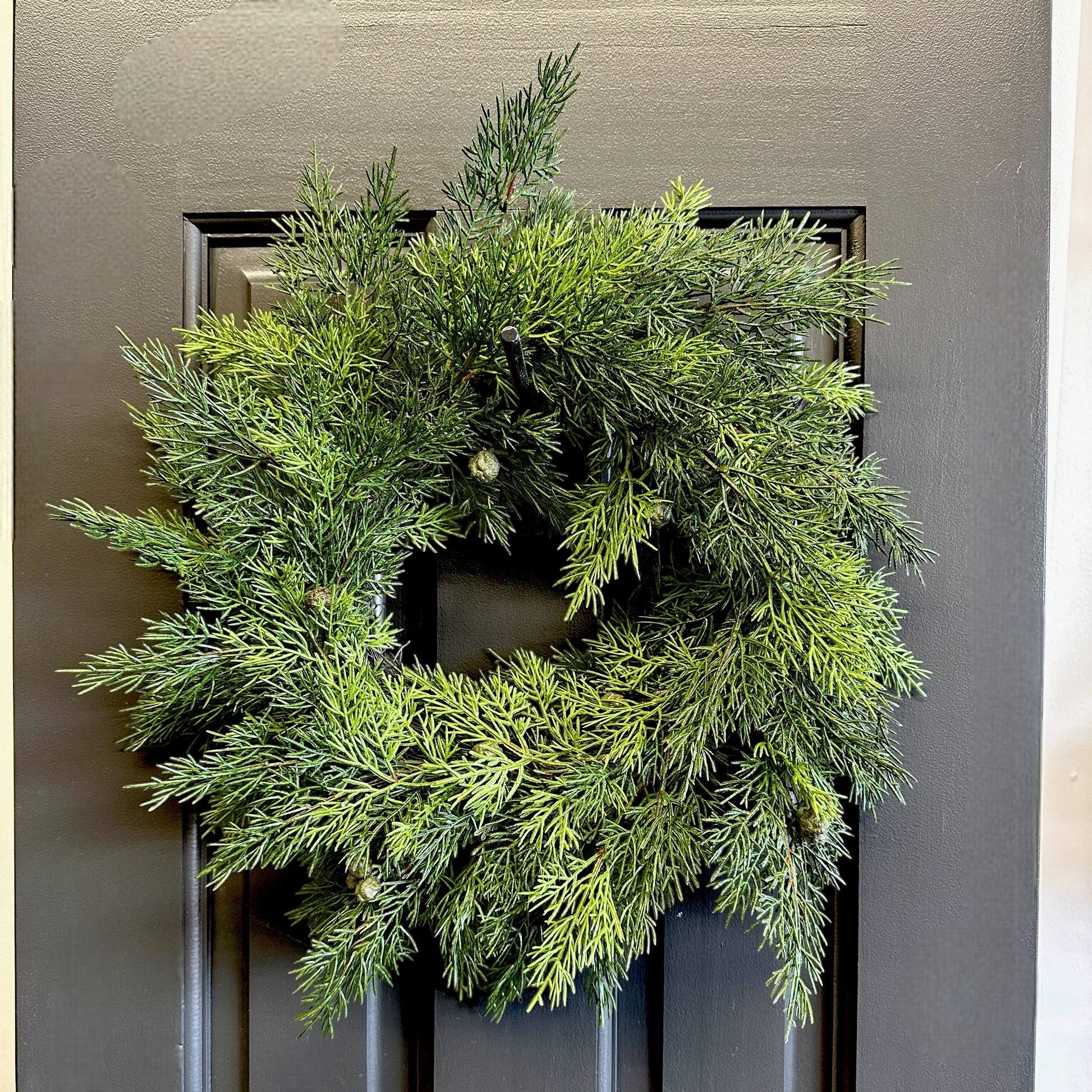 Soft Cypress Wreath