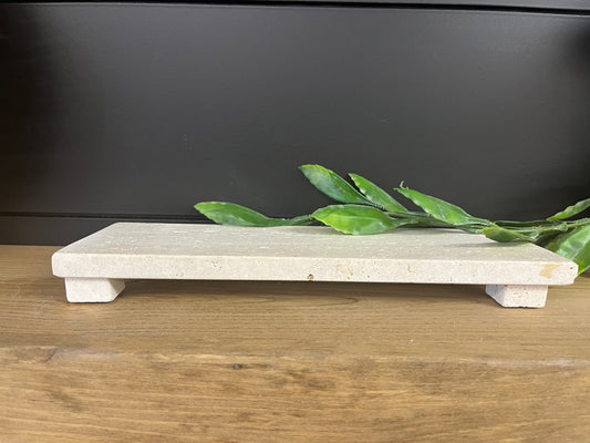 Travertine Tray