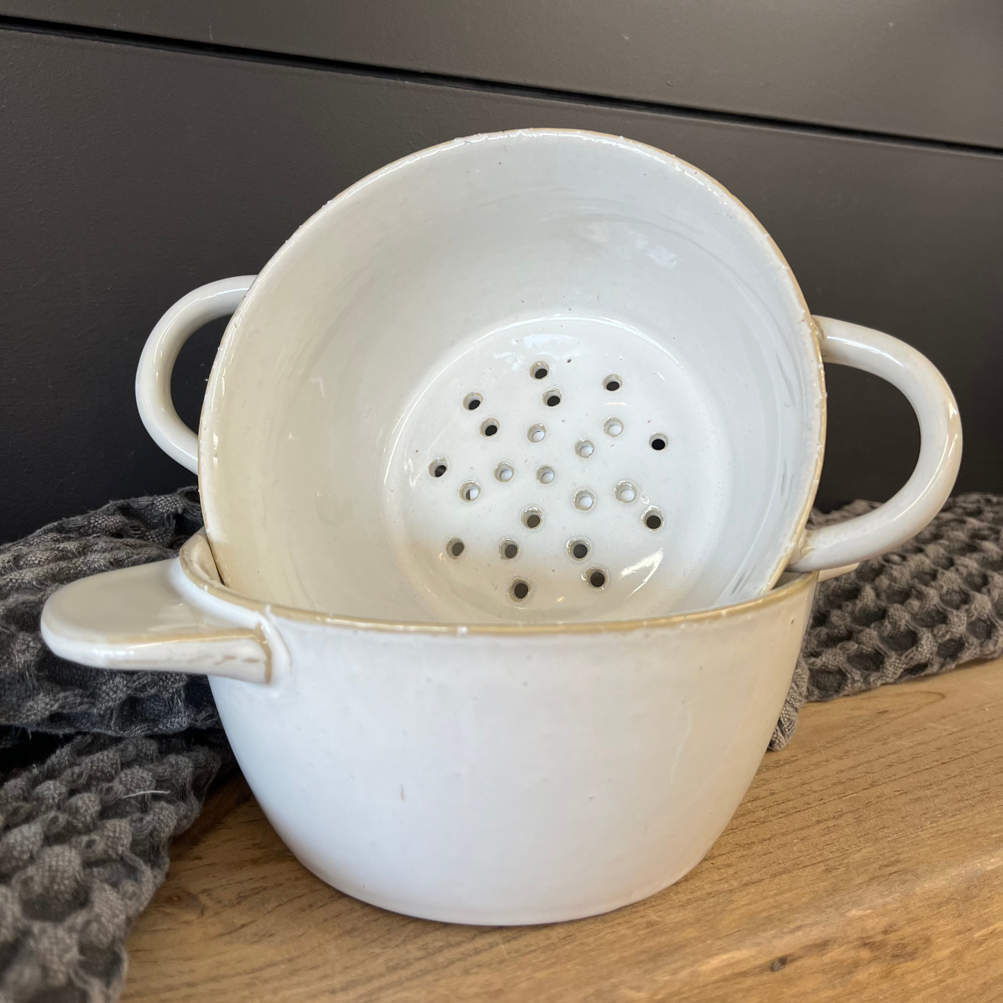 Ceramic Colander