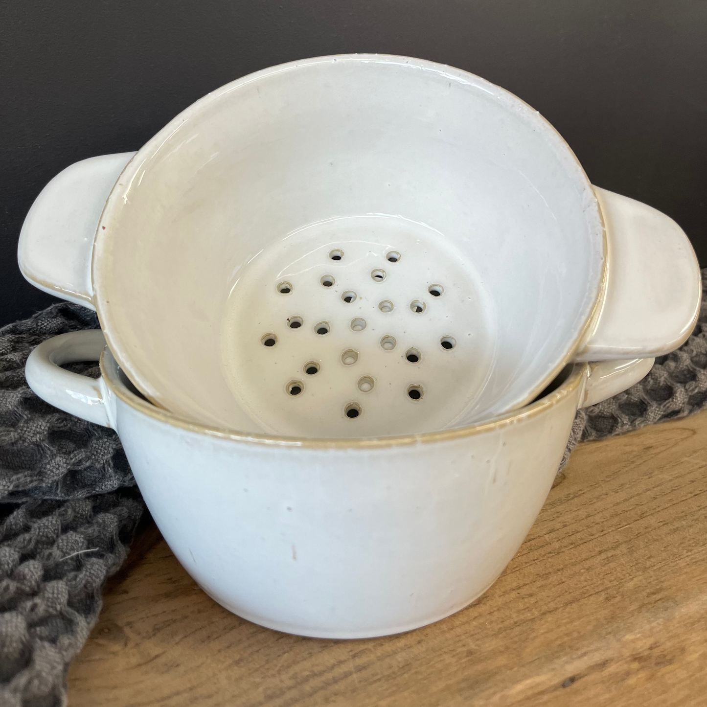 Ceramic Colander