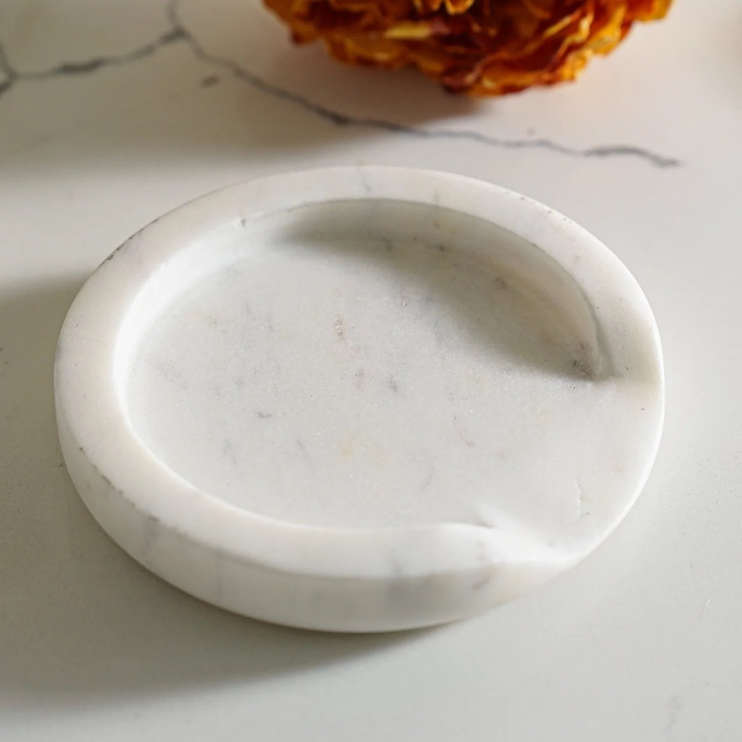 Marble Spoon Rest