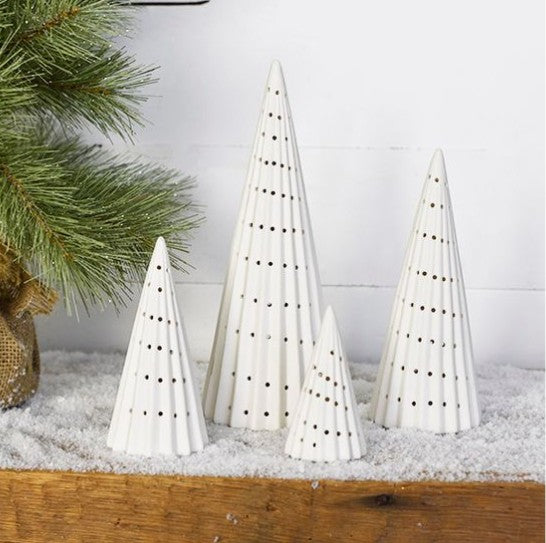 Ceramic Holiday LED Tree