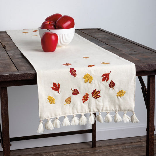 Leaves Table Runner