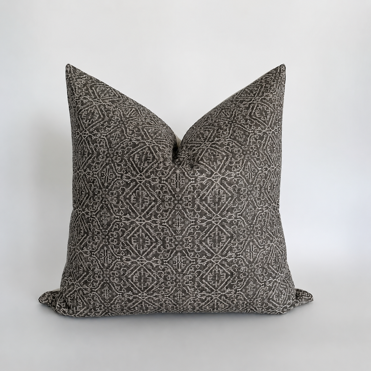 Magnolia Pattern Accent Pillow