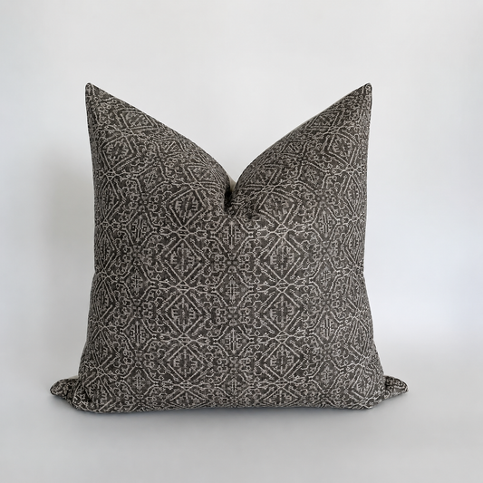 Magnolia Pattern Accent Pillow