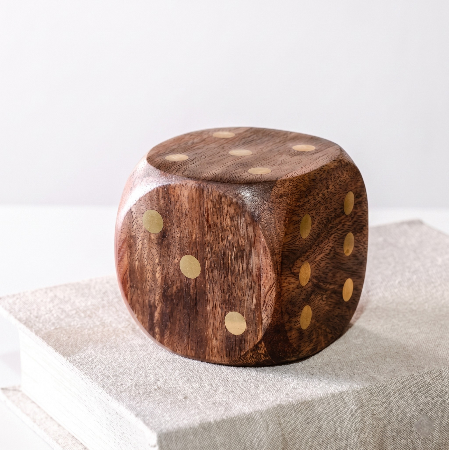 Mango Wood Dice