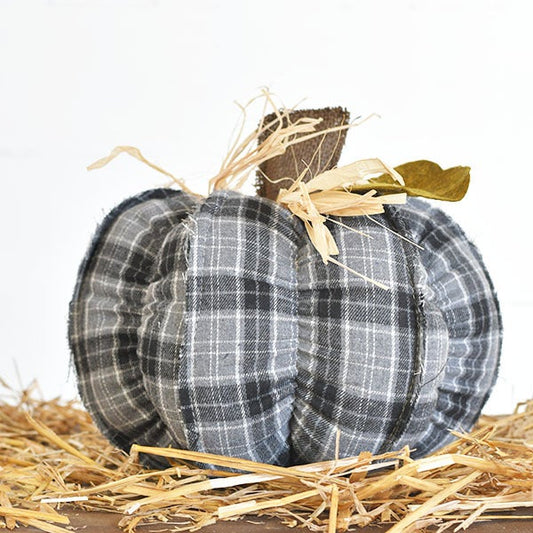 Gray Flannel Pumpkin