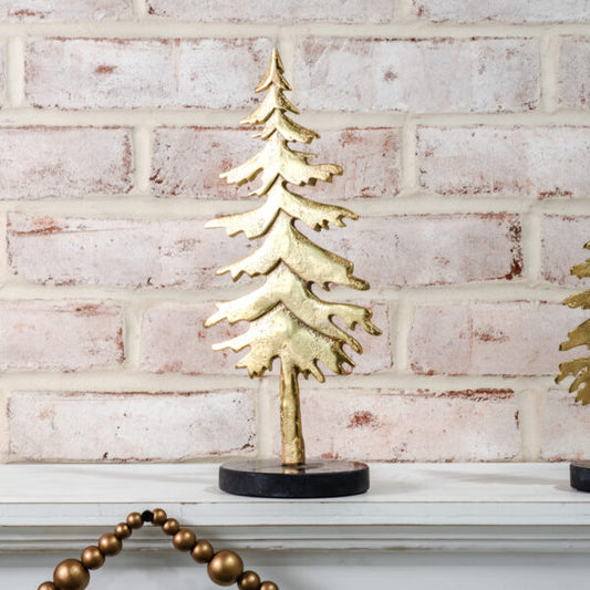 Gold Holiday Tree