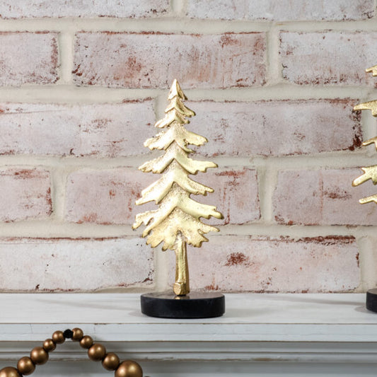 Gold Holiday Tree 1