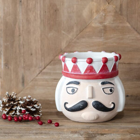 Nutcracker Planter