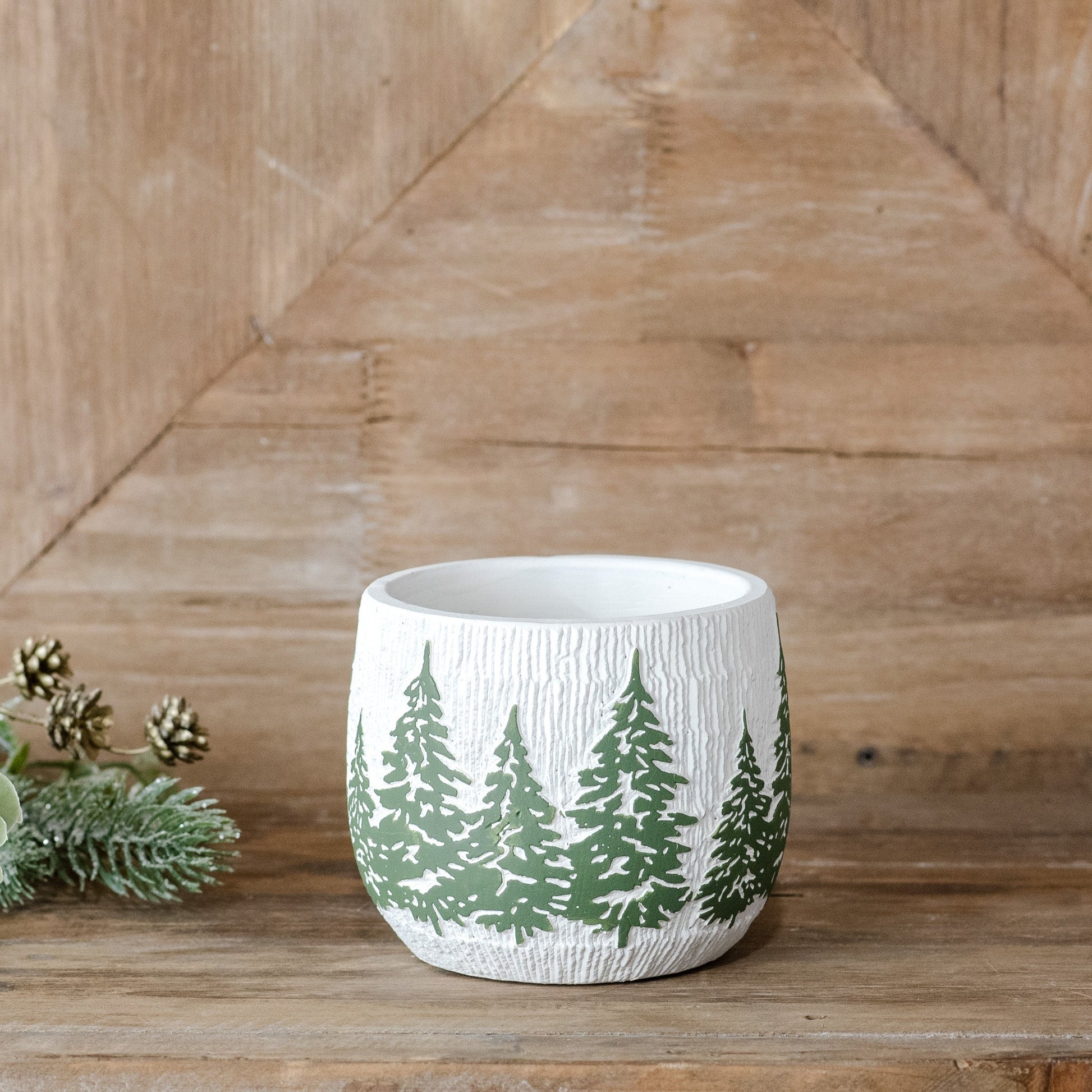 Evergreen Forest Planter