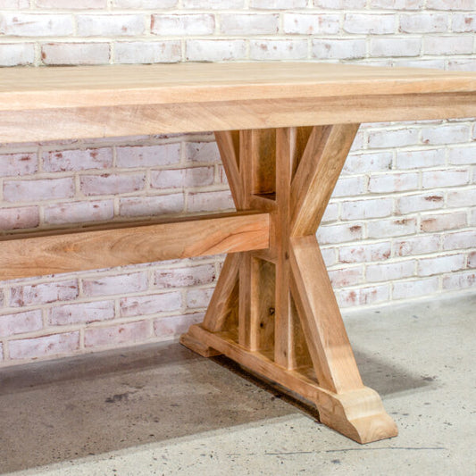 Mango Wood Dining Table