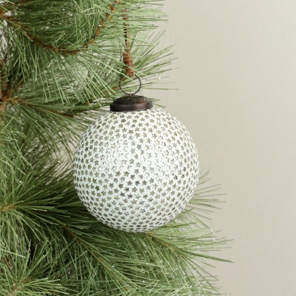 Star Glass Ornament