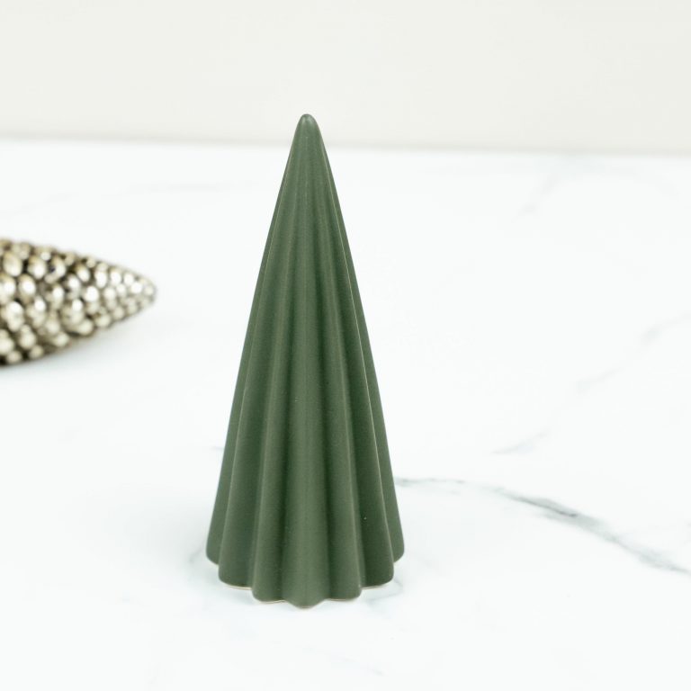 Green Ceramic Tree