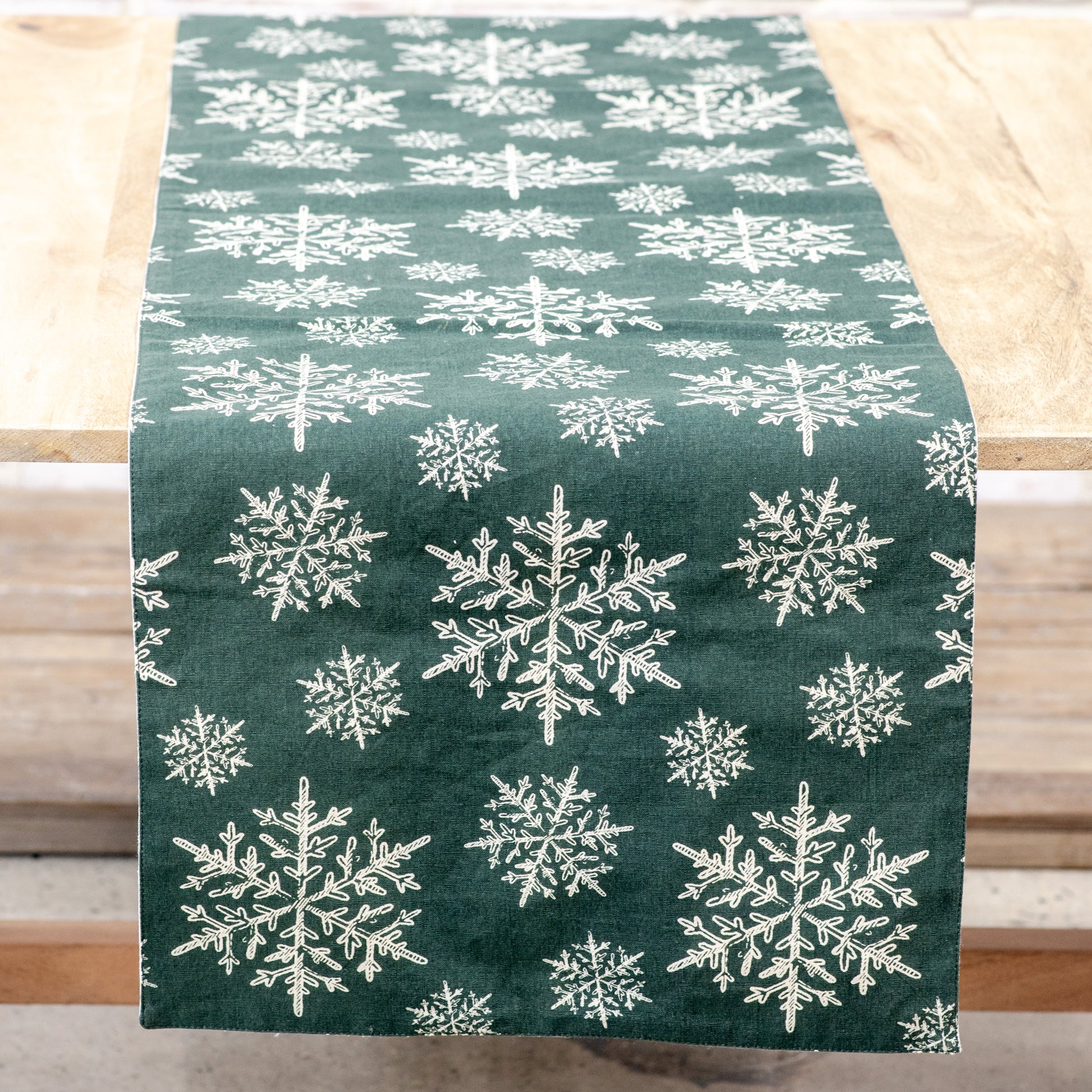 Reversible Holiday Table Runner 3